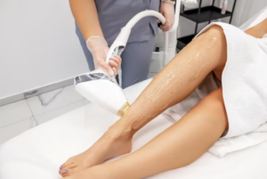 Epilation laser demi-jambes à l'Eveil d'Essences