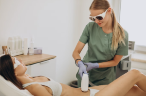 Epilation laser du ventre à l'Eveil d'Essences