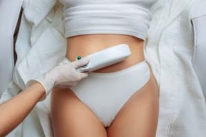 Epilation laser de la ligne du nombre à l'Eveil d'Essences