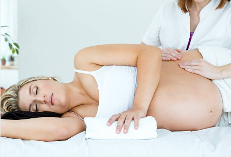 leveildessences massage femme enceinte